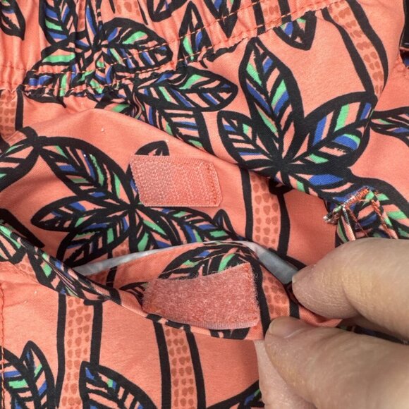 Hanna Andersson Mens Colorful Mesh Lined Swim Trunks Vacation Beach Sz XL - Picture 10 of 12